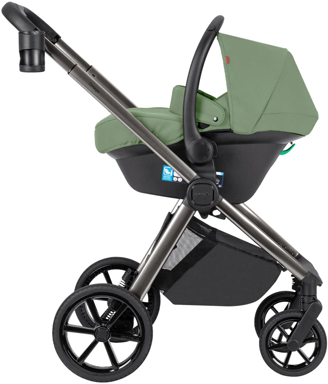 Коляска дитяча 3 в 1 Carrello Omega CRL-6535 Perfect Green